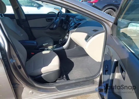 2014 Hyundai Elantra Se from USA, damaged, VIN 5NPDH4AE0EH481261